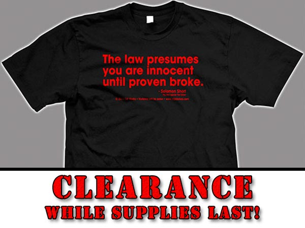 “Law” T-Shirt