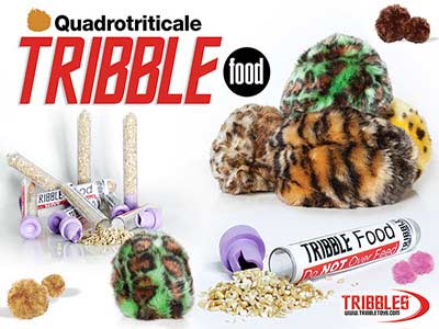 Quadrotriticale Tribble Food
